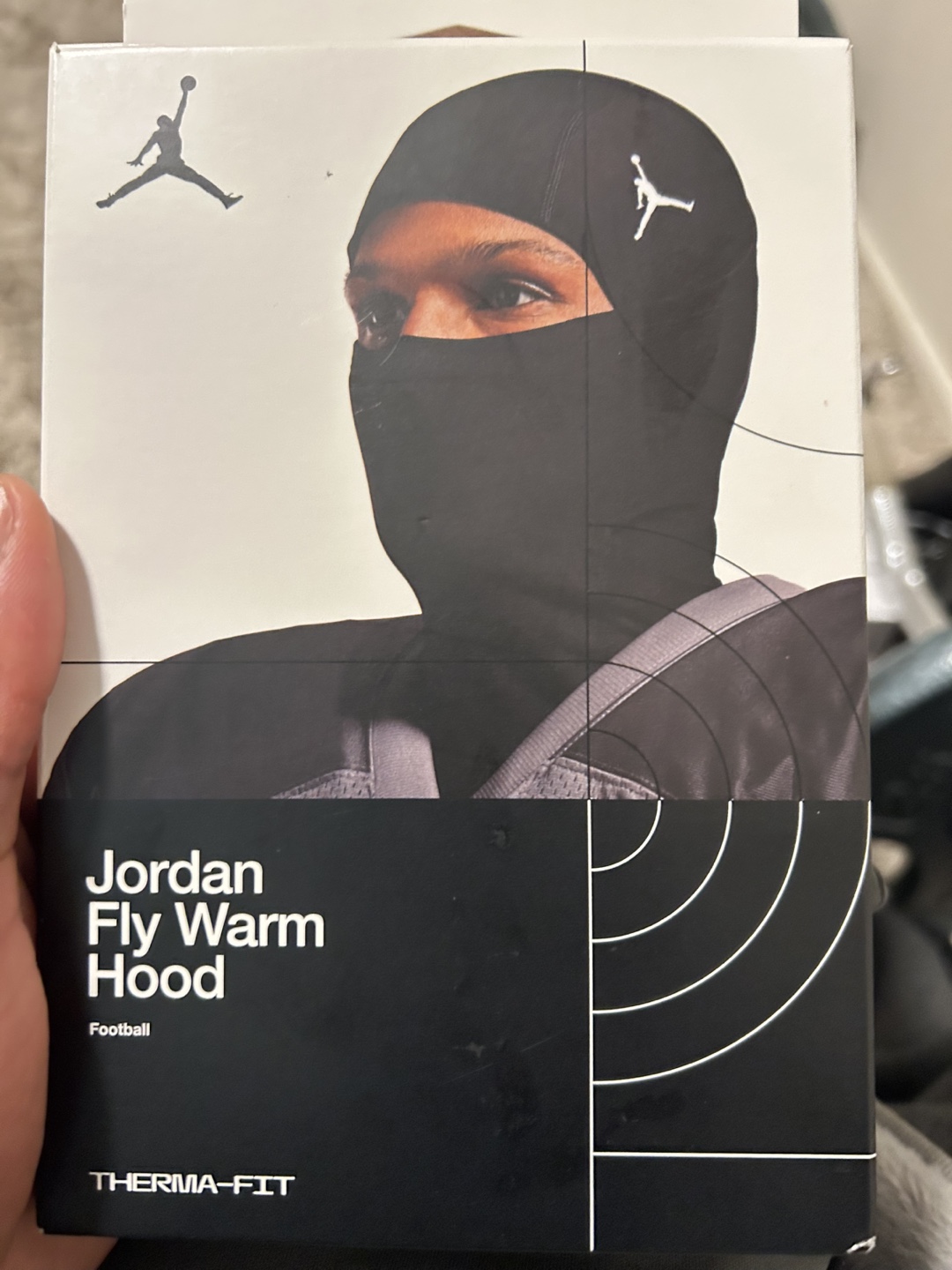 Jordan Fly Warm Hood - ski mask