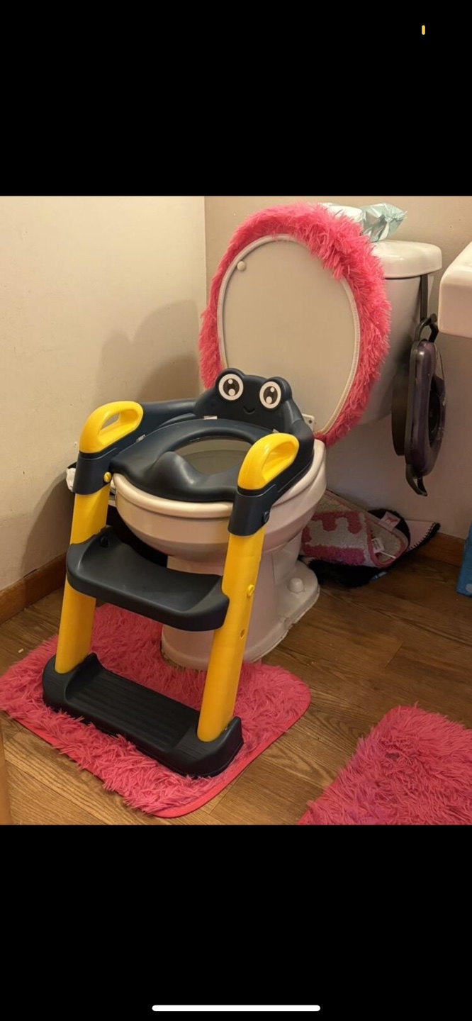 Frog kids toilet - photo 4