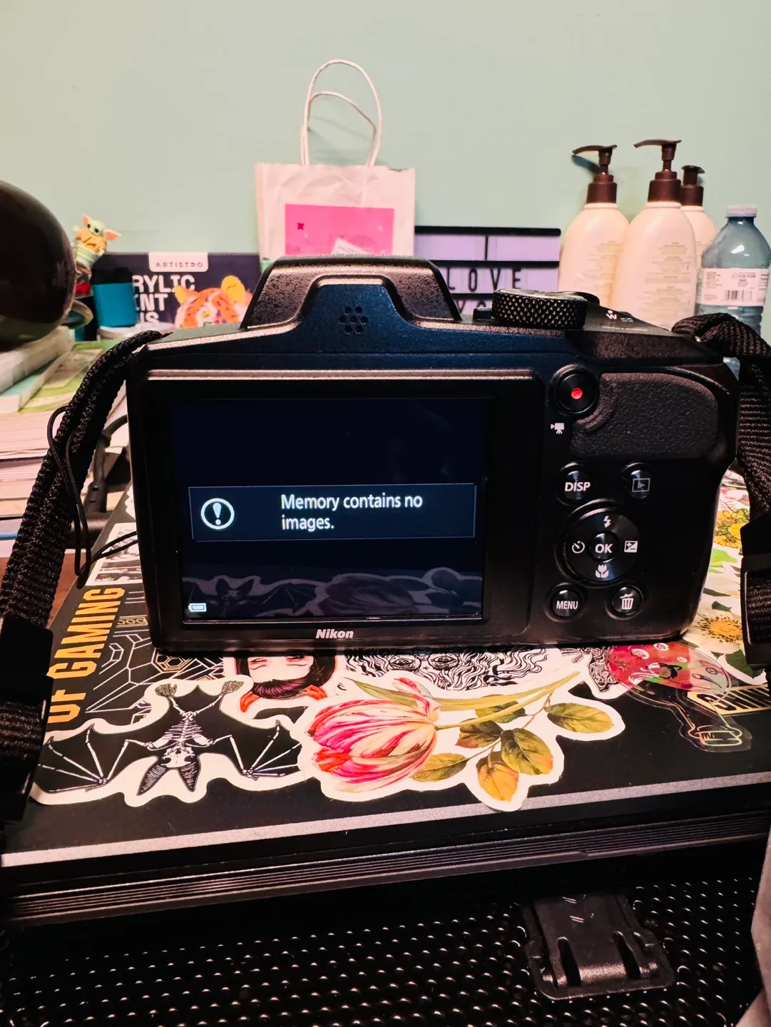 Nikon Coolpix Digital Camera image indicator(4)