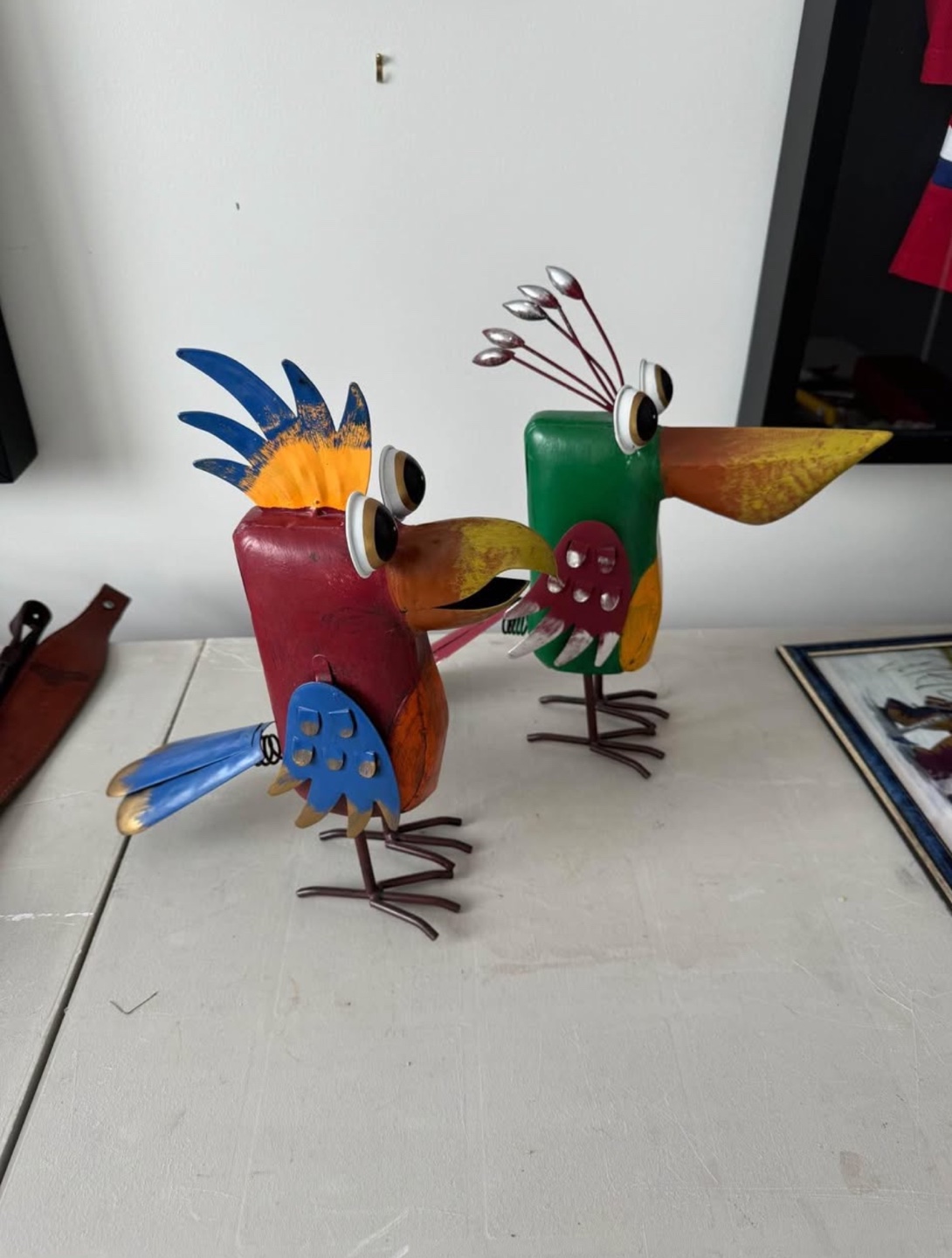 Metal Bird decor - photo 2