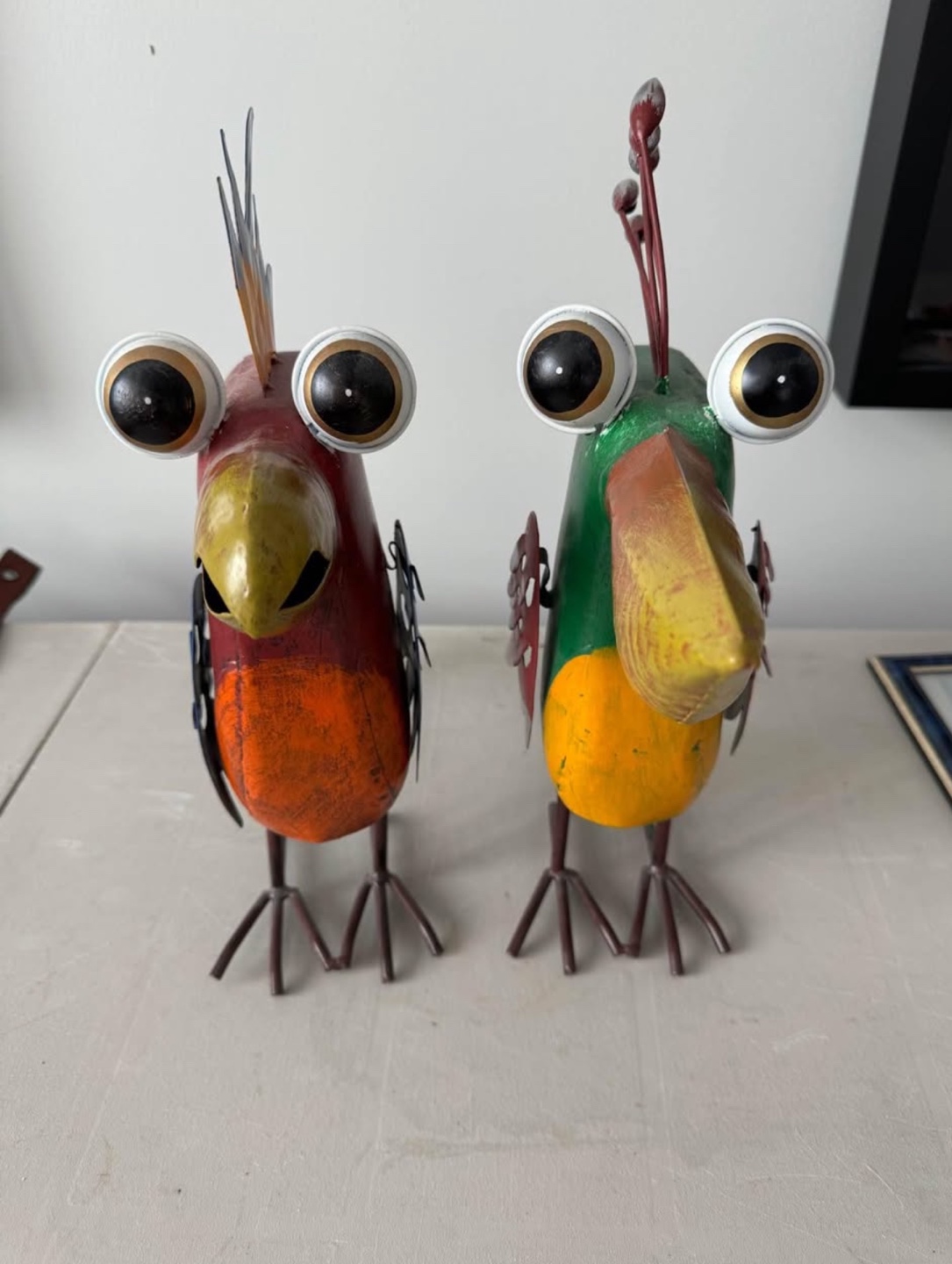 Metal Bird decor