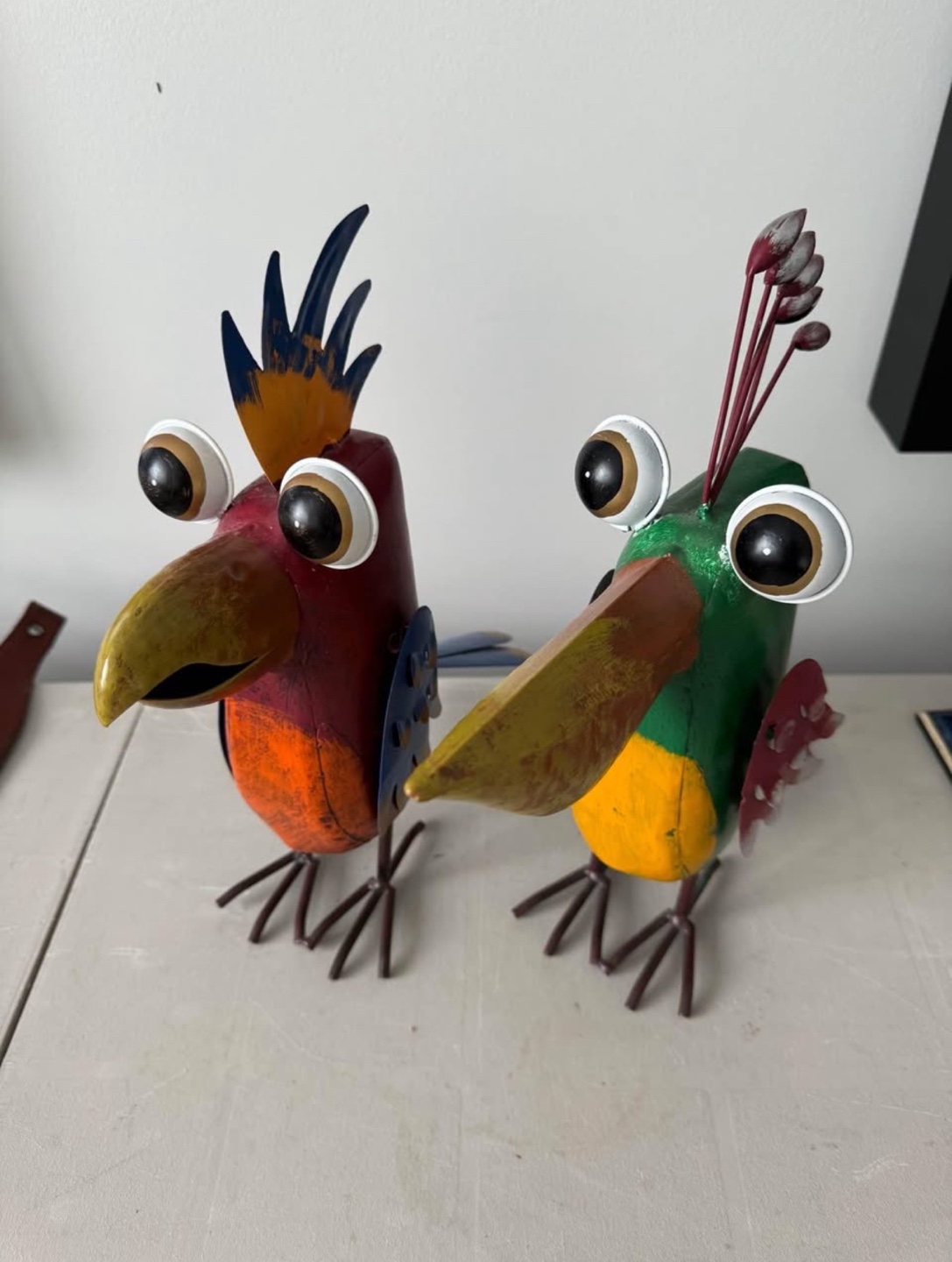 Metal Bird decor - photo 4