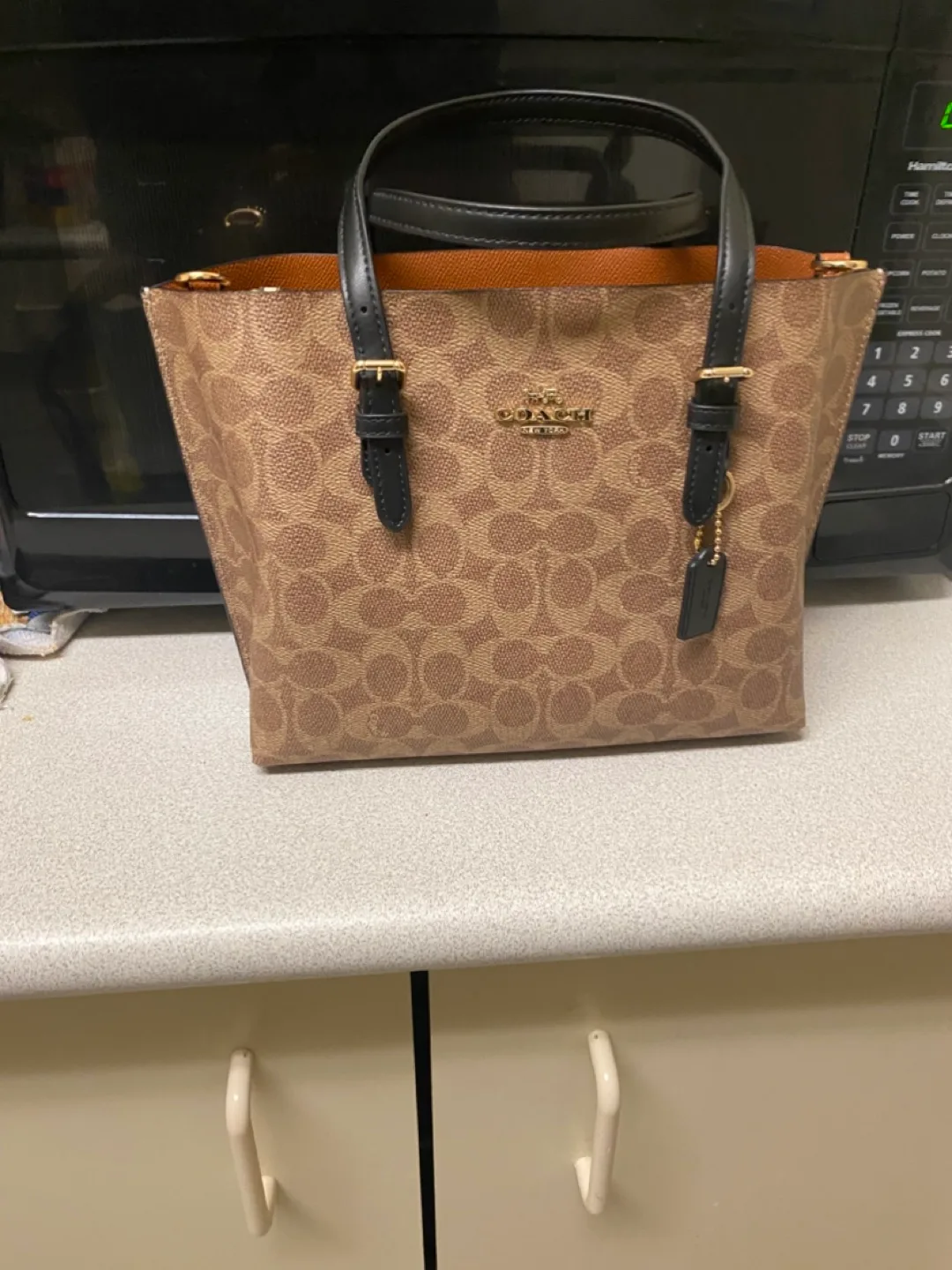 Coach Signature Canvas Bag thumbnail