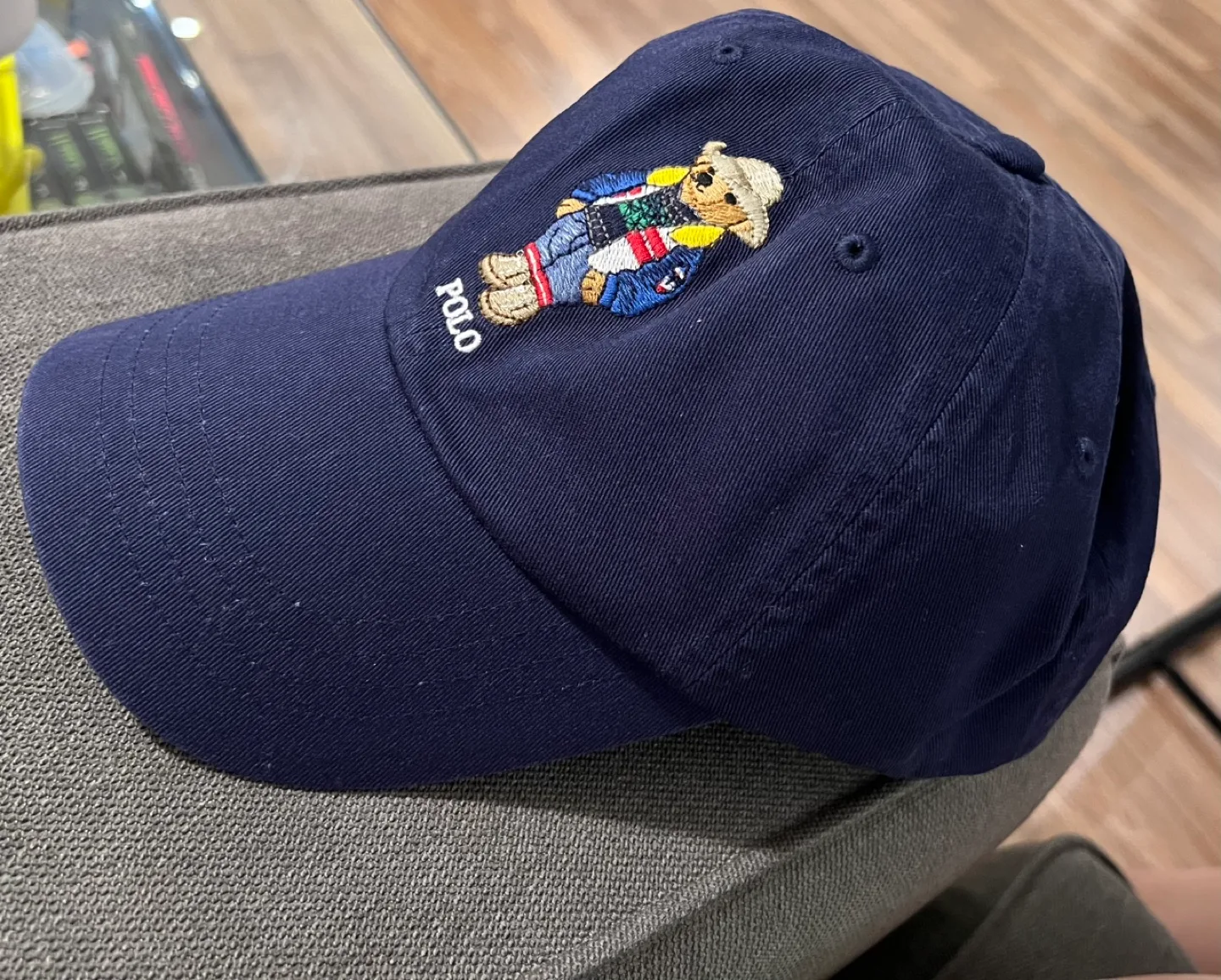 Polo Ralph Lauren Bear Baseball Cap for boys thumbnail