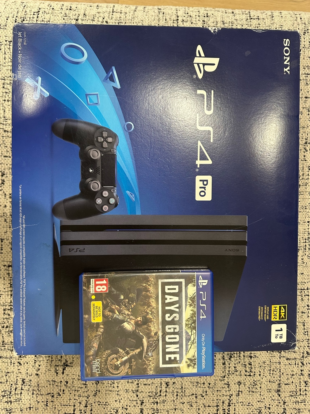 PS4 pro 1TB - photo 3