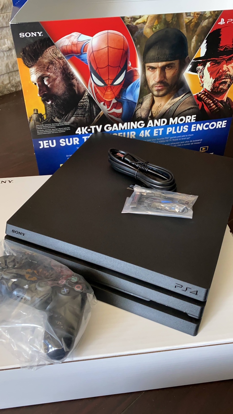 PS4 pro 1TB - photo 2