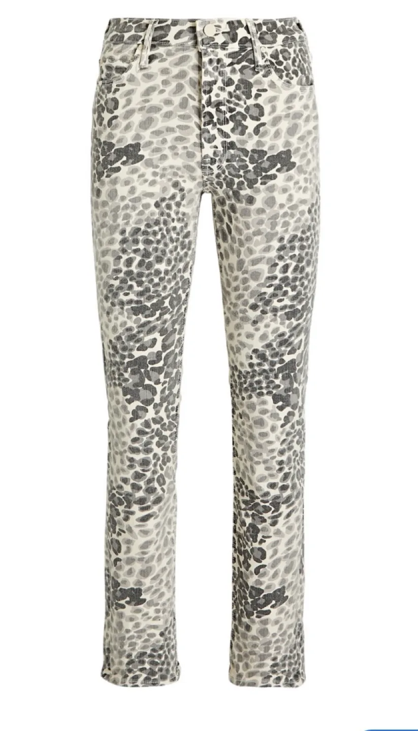 Mother The Mid Rise Dazzler Ankle Jeans image indicator(6)