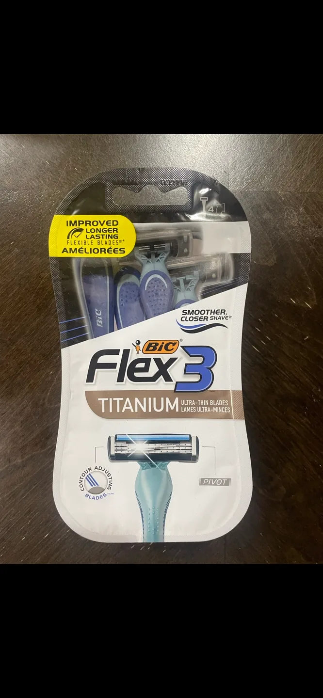BIC Flex 3 Titanium Razor Blades thumbnail