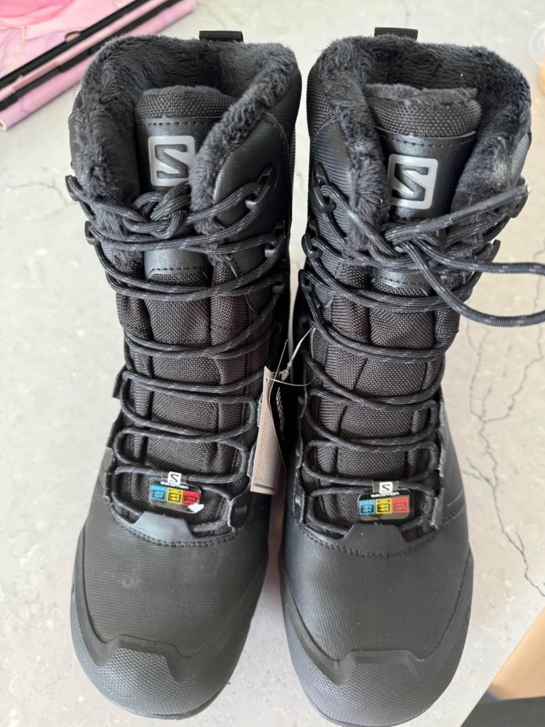 Salomon Winter Boots size 9 men