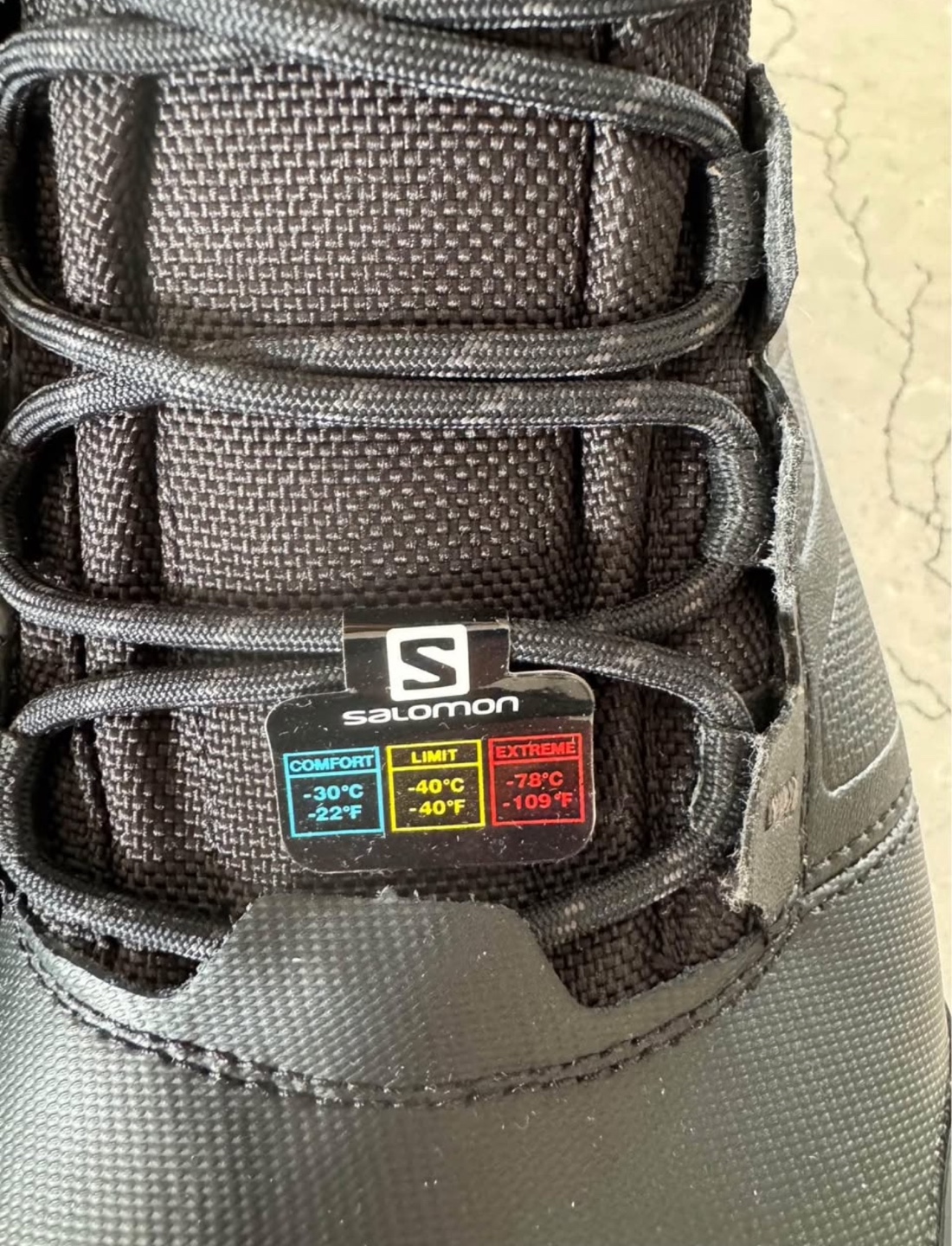 Salomon Winter Boots size 9 men - photo 3