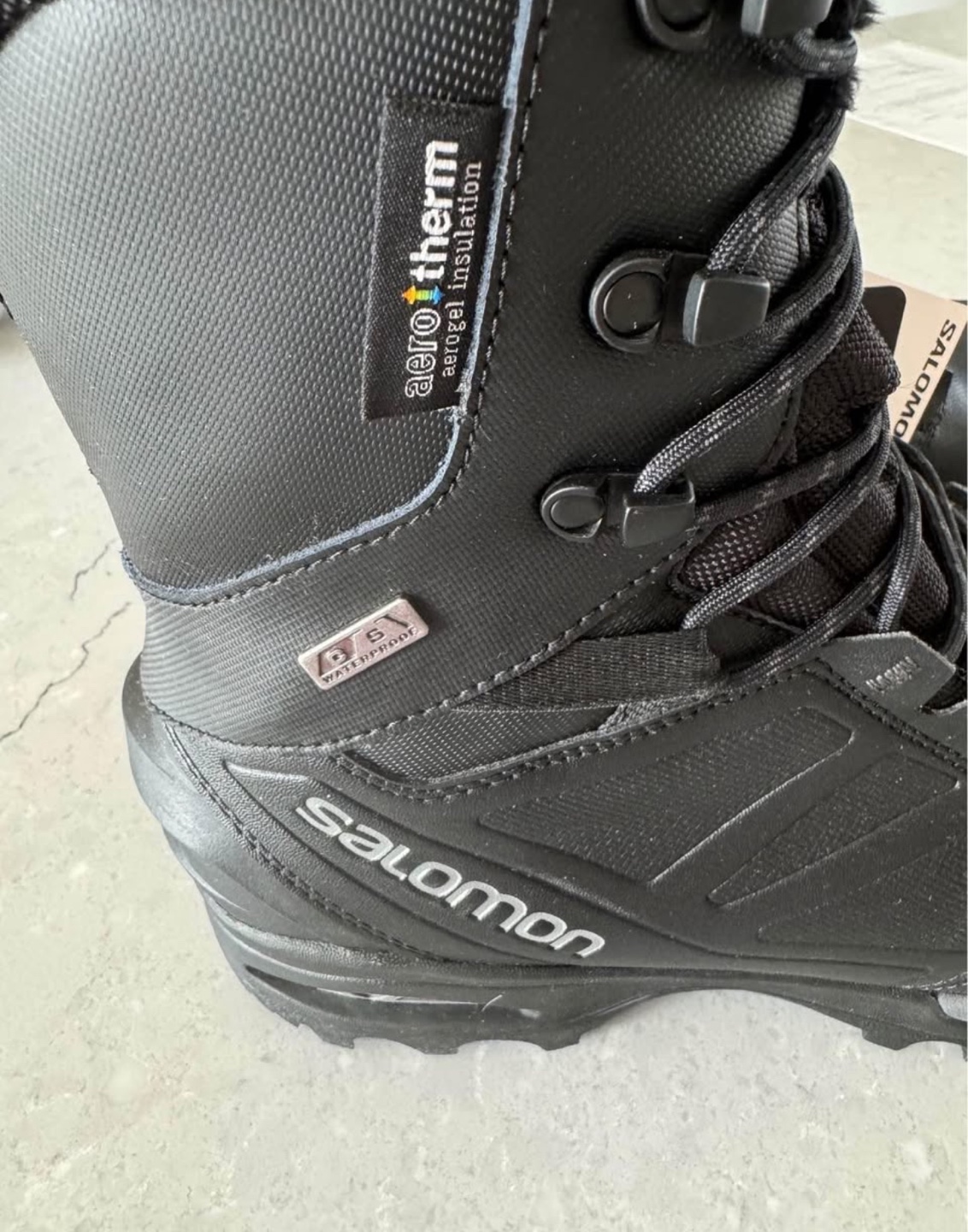 Salomon Winter Boots size 9 men - photo 4