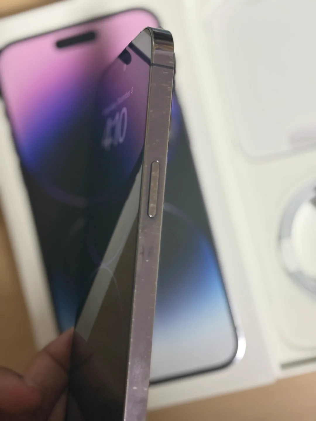 iPhone 14 Pro Max 256GB Deep Purple image indicator(4)