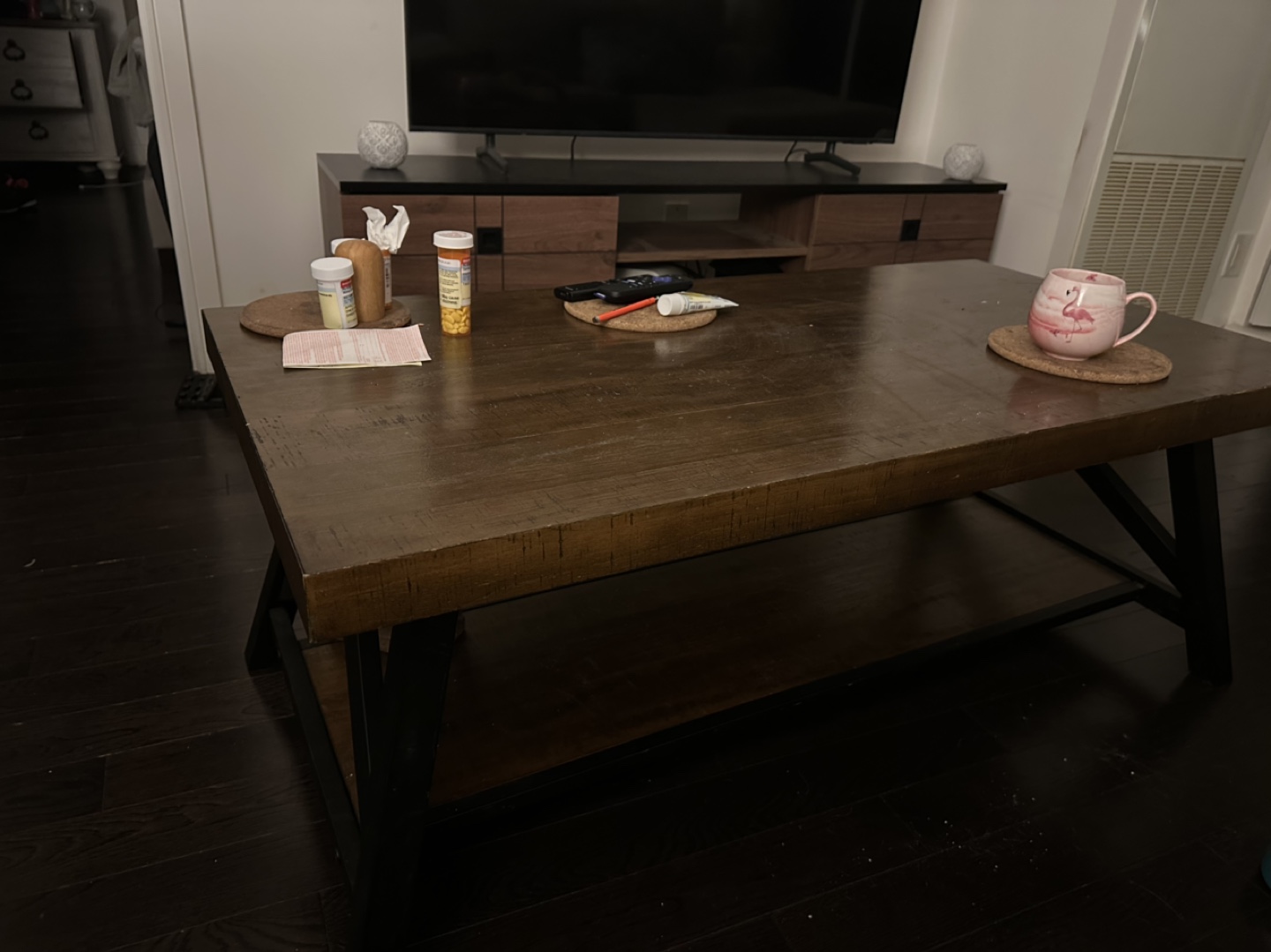 WAYFAIR Isakson Coffee Table - photo 4
