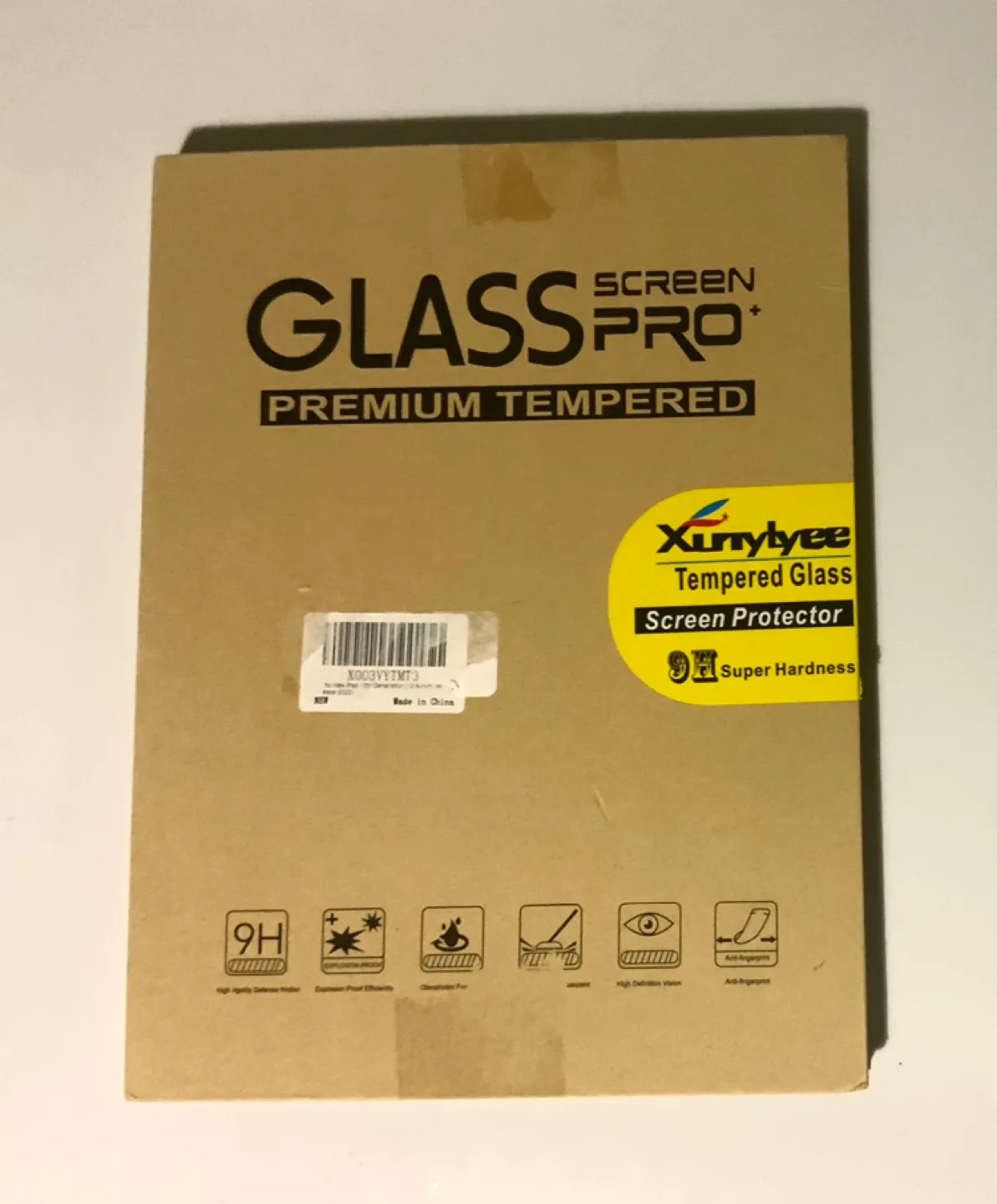 3 Pack of Tempered Glass Screen Protector for iPad #ThriftyPicks image indicator(2)