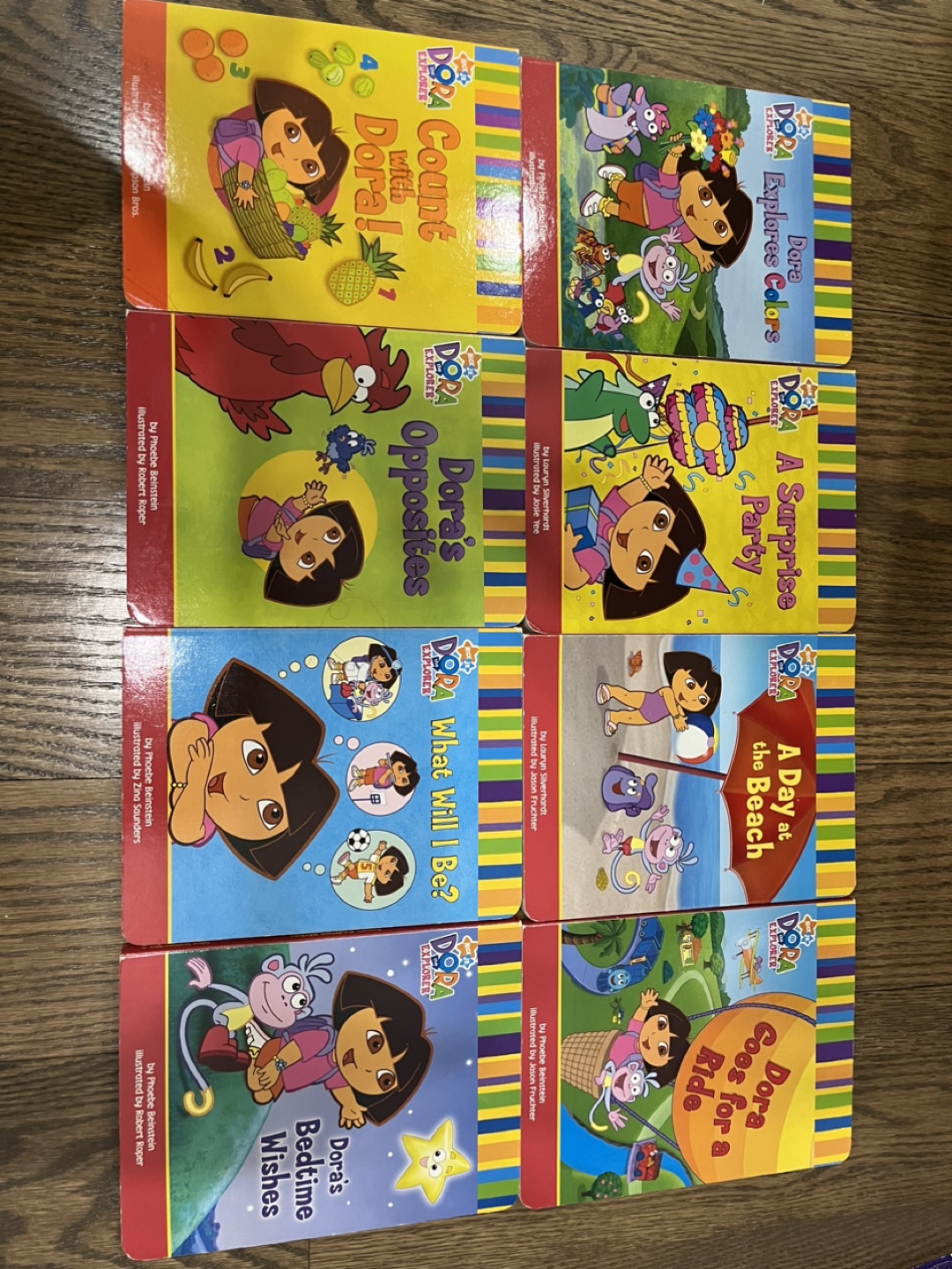 Dora the Explorer Complete Board Book Collection - photo 5