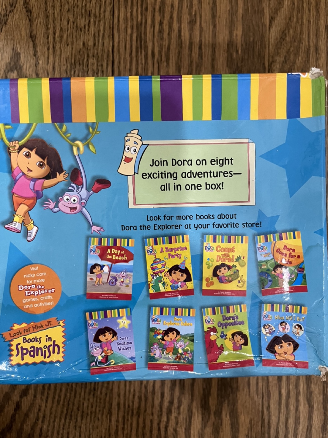Dora the Explorer Complete Board Book Collection
