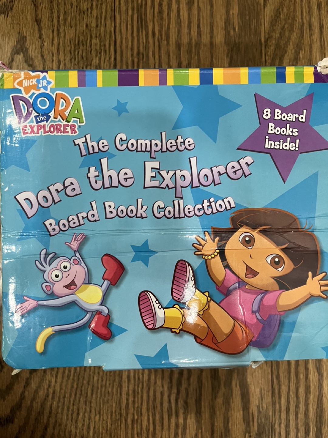 Dora the Explorer Complete Board Book Collection - photo 2