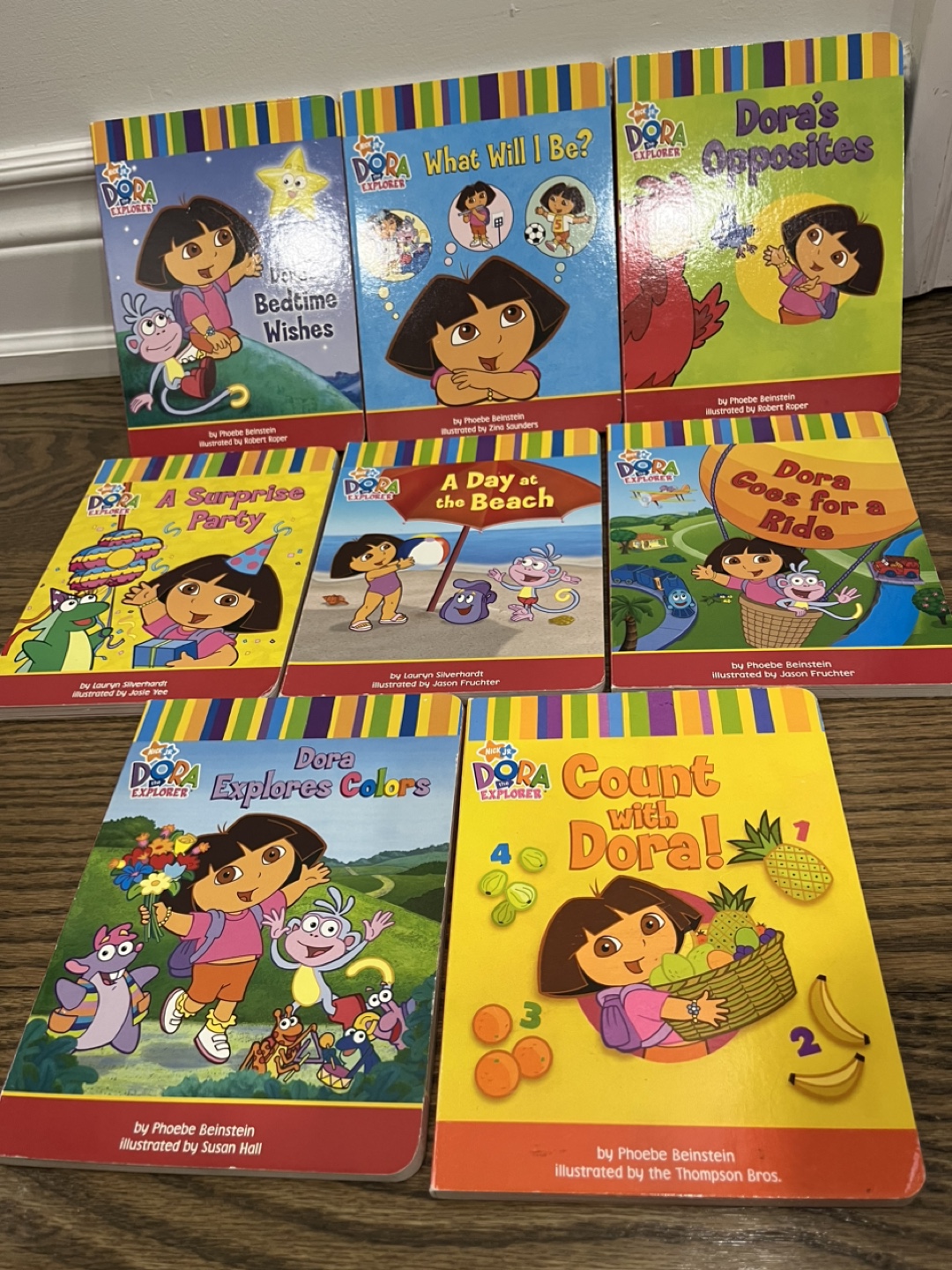 Dora the Explorer Complete Board Book Collection - photo 3