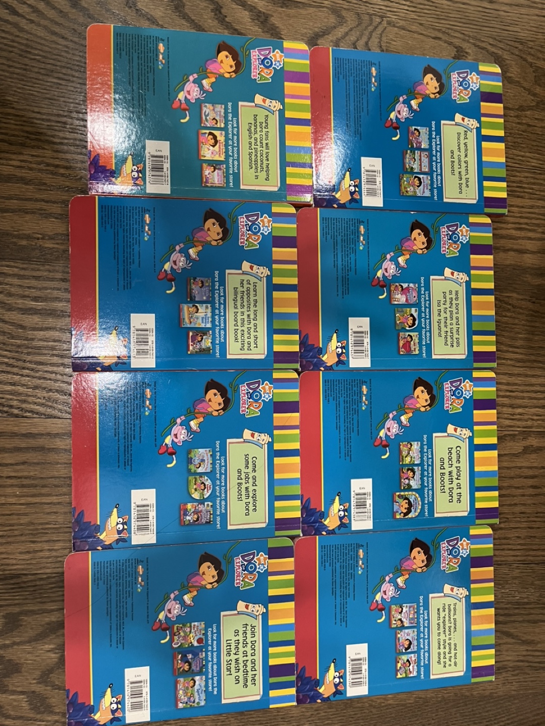 Dora the Explorer Complete Board Book Collection - photo 4