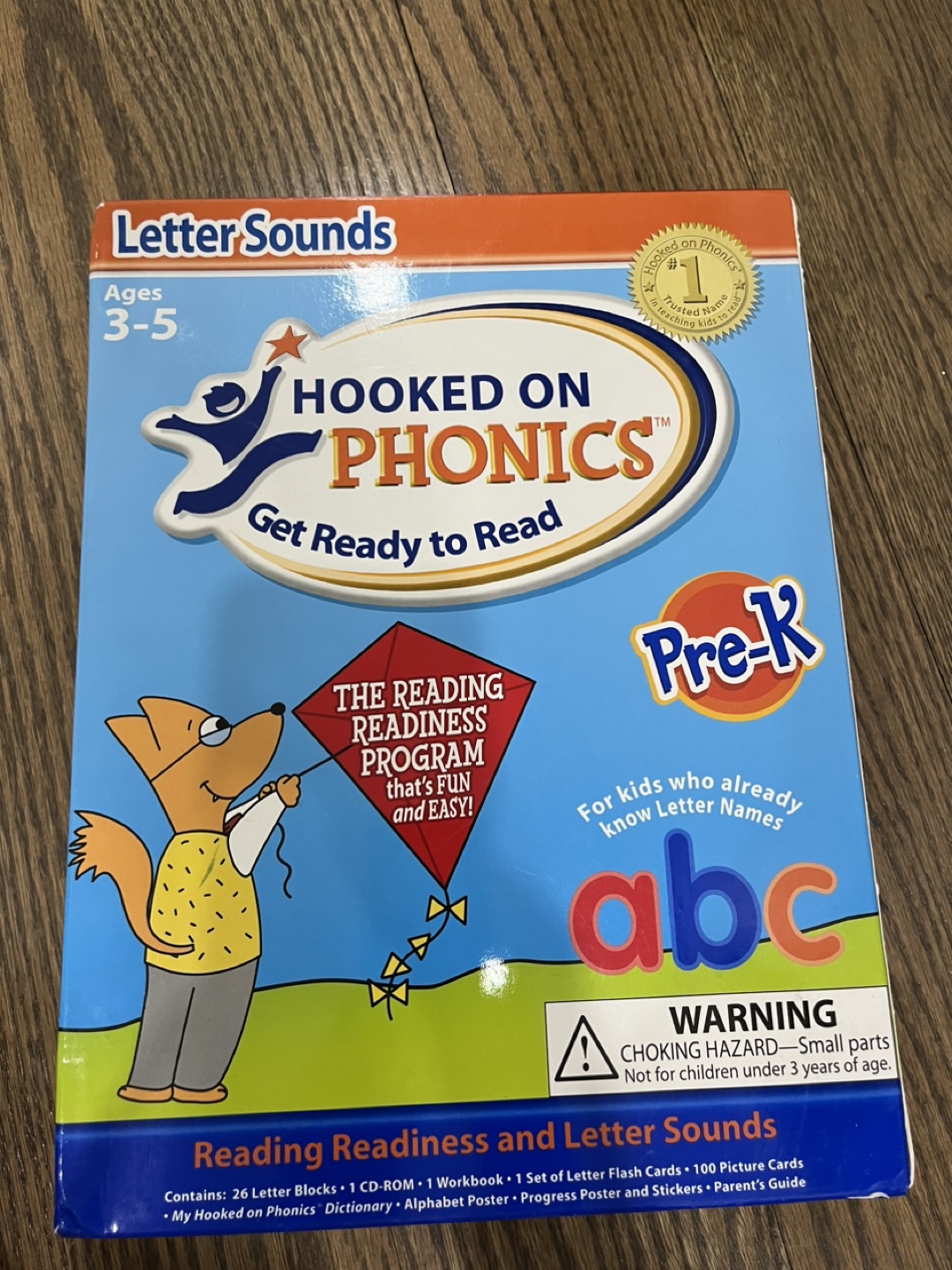 Hooked on Phonics Letter Sounds Ages 3-5 - photo 3