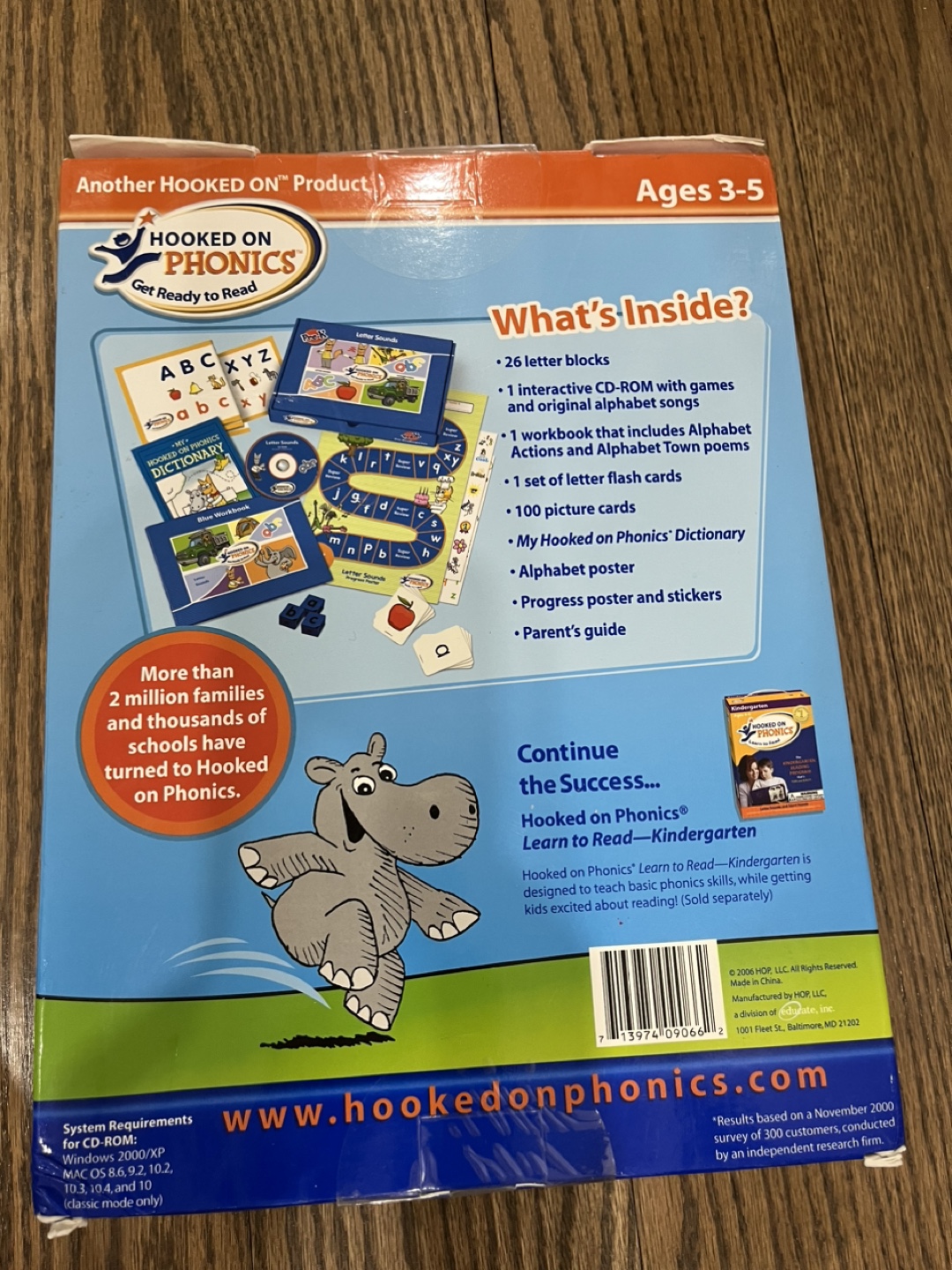 Hooked on Phonics Letter Sounds Ages 3-5 - photo 2