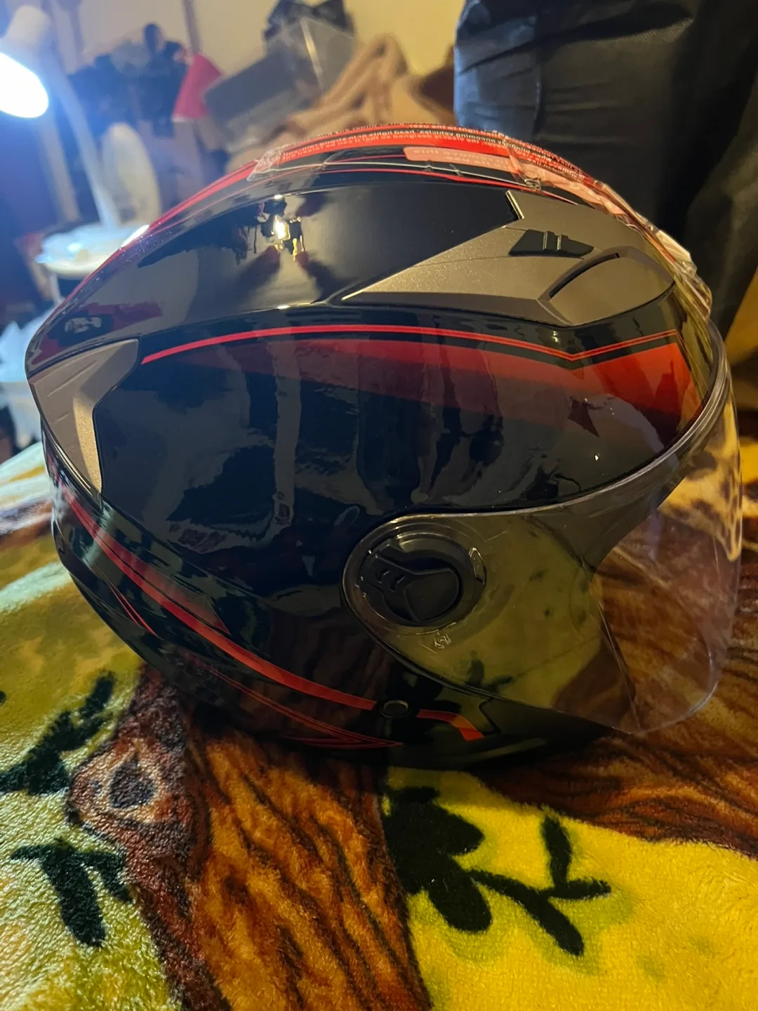 Jiekia Helmet, White, Size Medium image indicator(6)