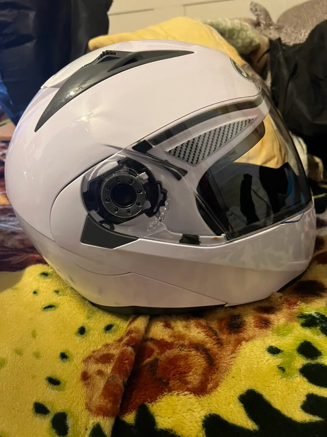 Jiekia Helmet, White, Size Medium image indicator(3)