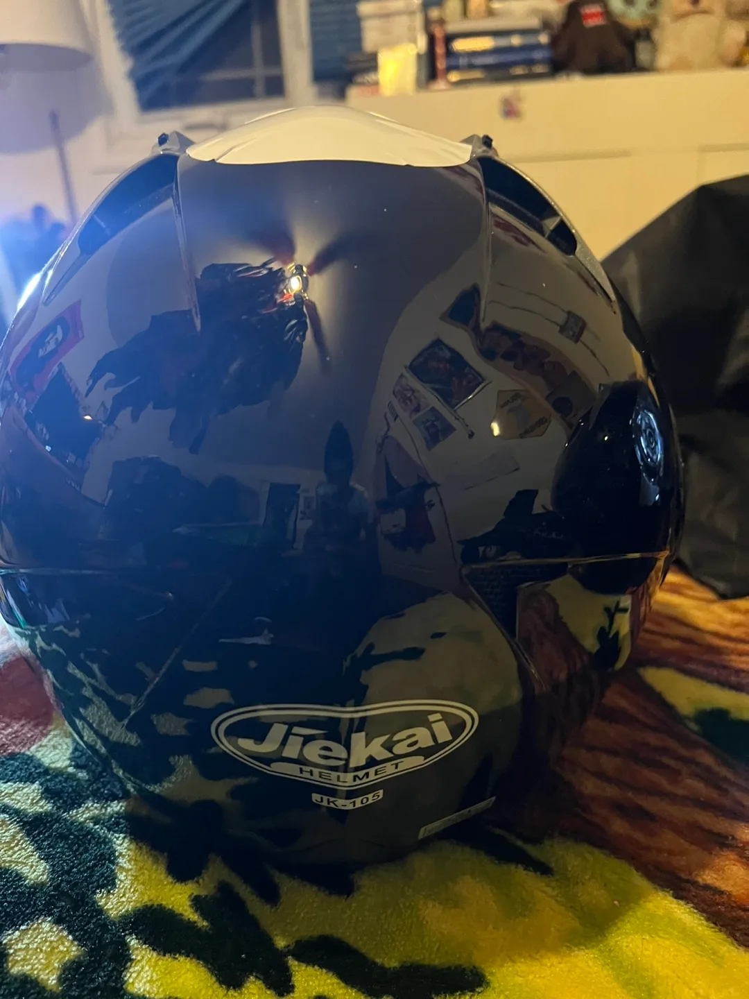 Jiekia Helmet, White, Size Medium image indicator(10)