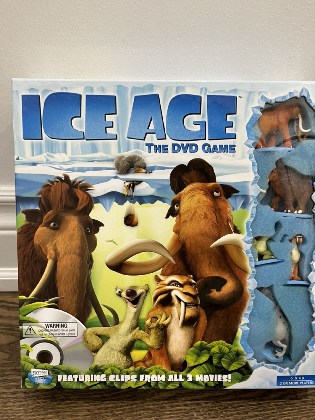 Brand New Ice Age The DVD Game - photo 2