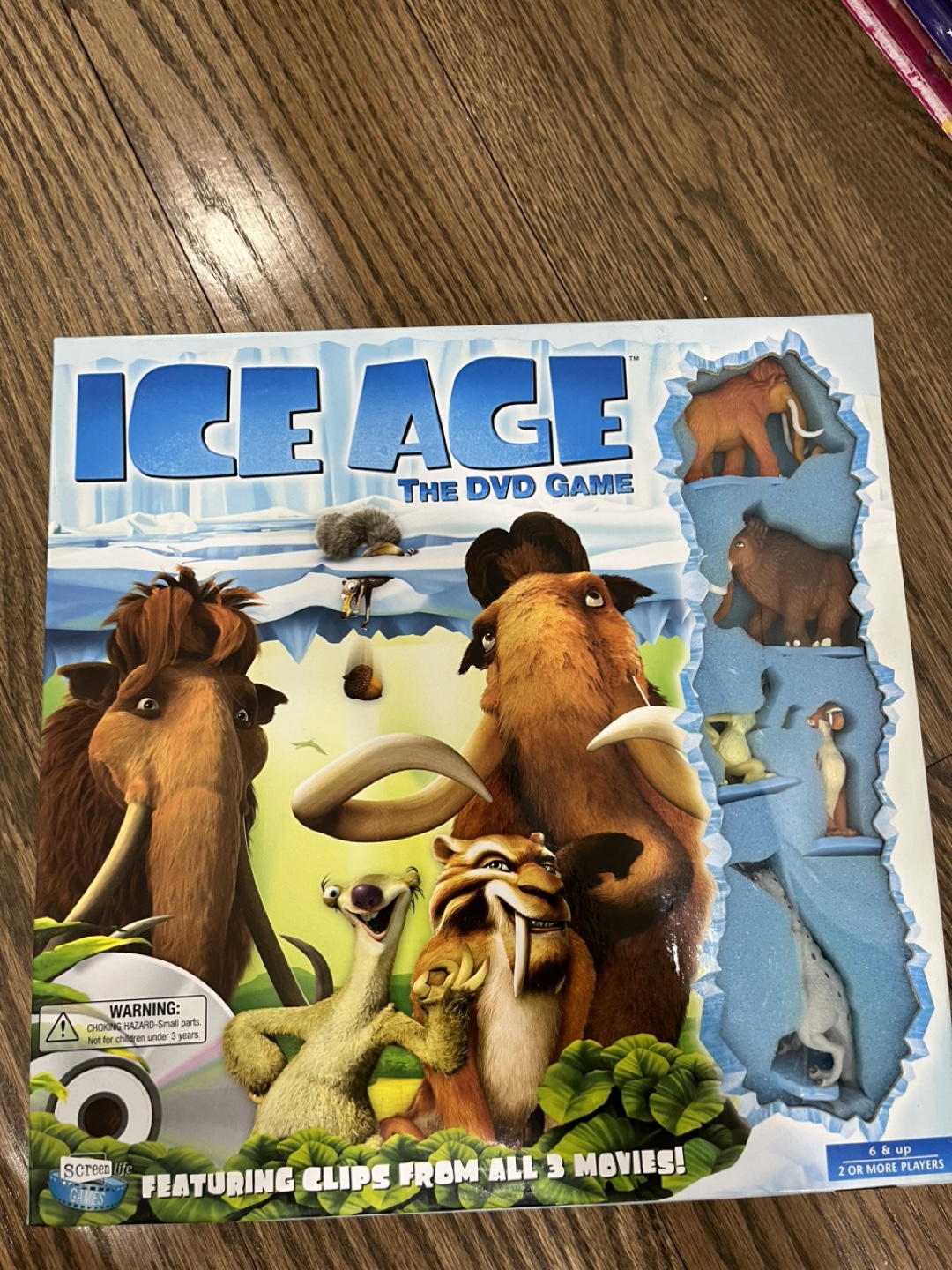 Brand New Ice Age The DVD Game - photo 4