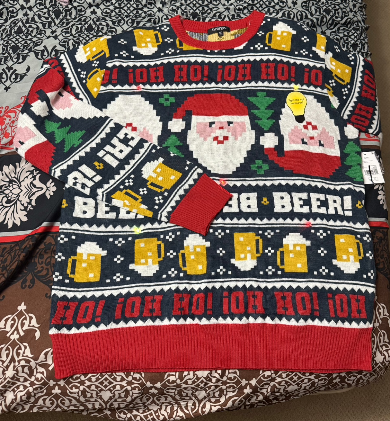 George Christmas Sweater