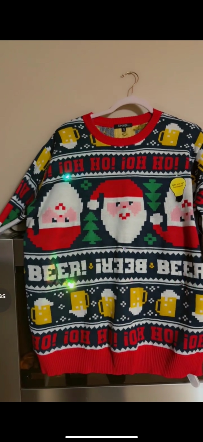 George Christmas Sweater - photo 2