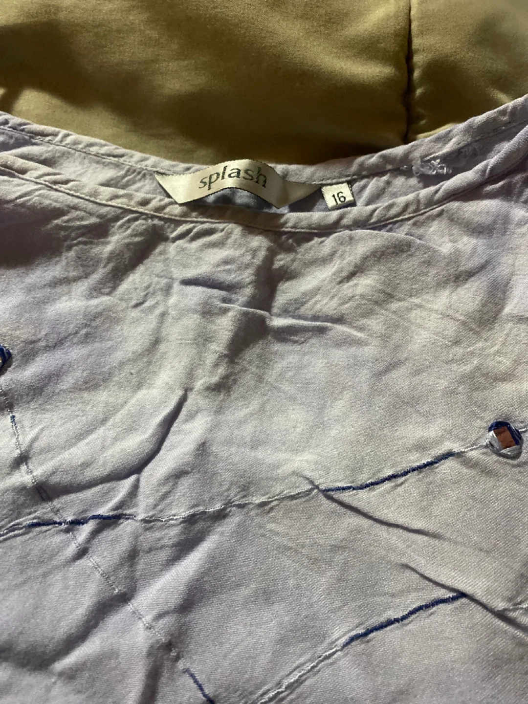 Splash Ombre Tank Top Size 16 image indicator(2)