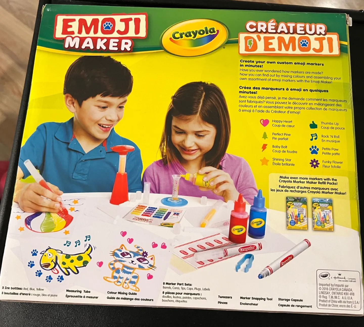 Crayola Emoji Maker (brand new) image indicator(2)