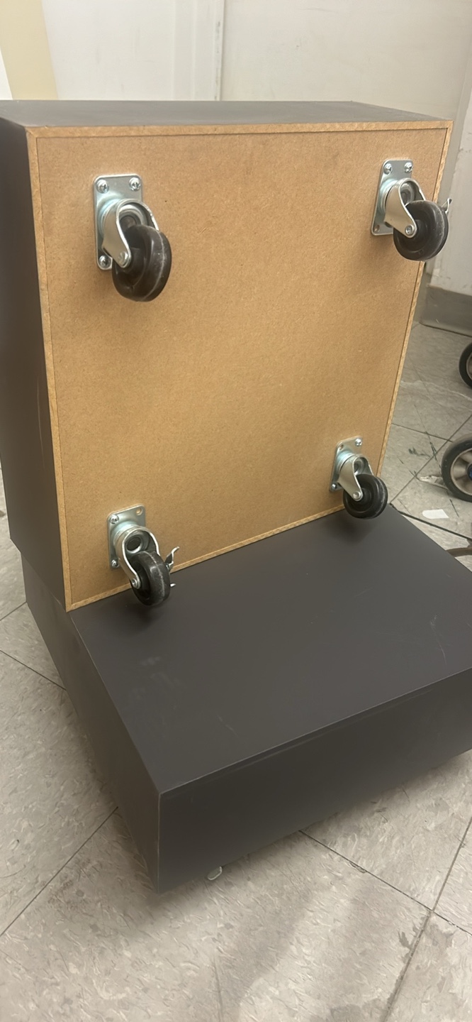 Black Rolling Display Stackers - photo 2