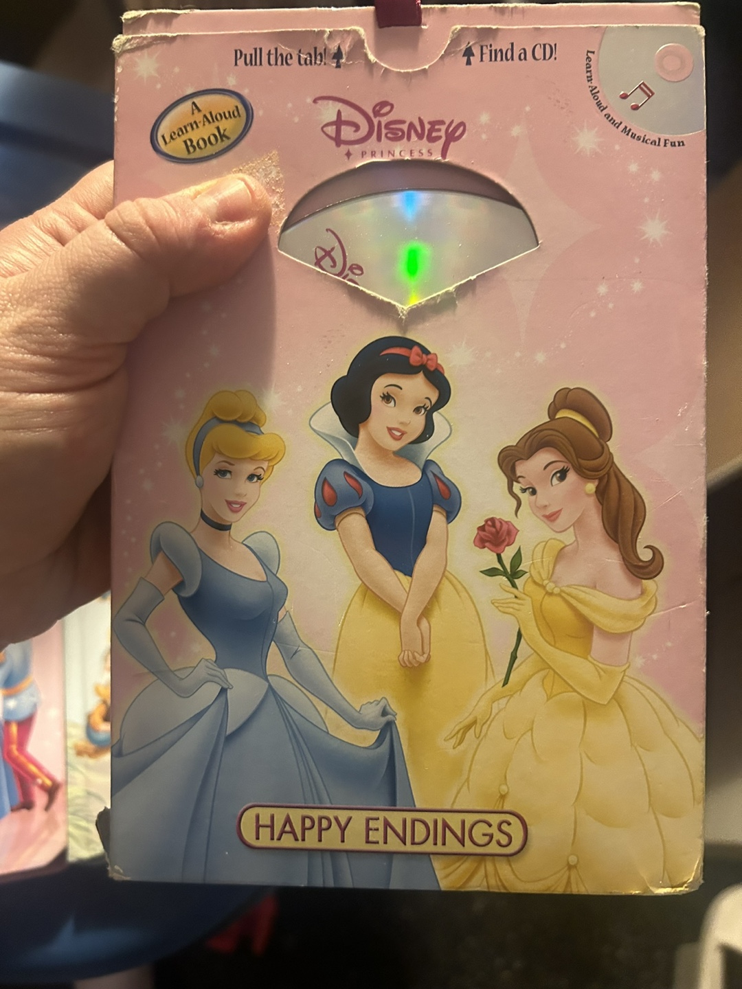 Disney  3 Book with Learn-Aloud and Musical Fun CD - photo 3