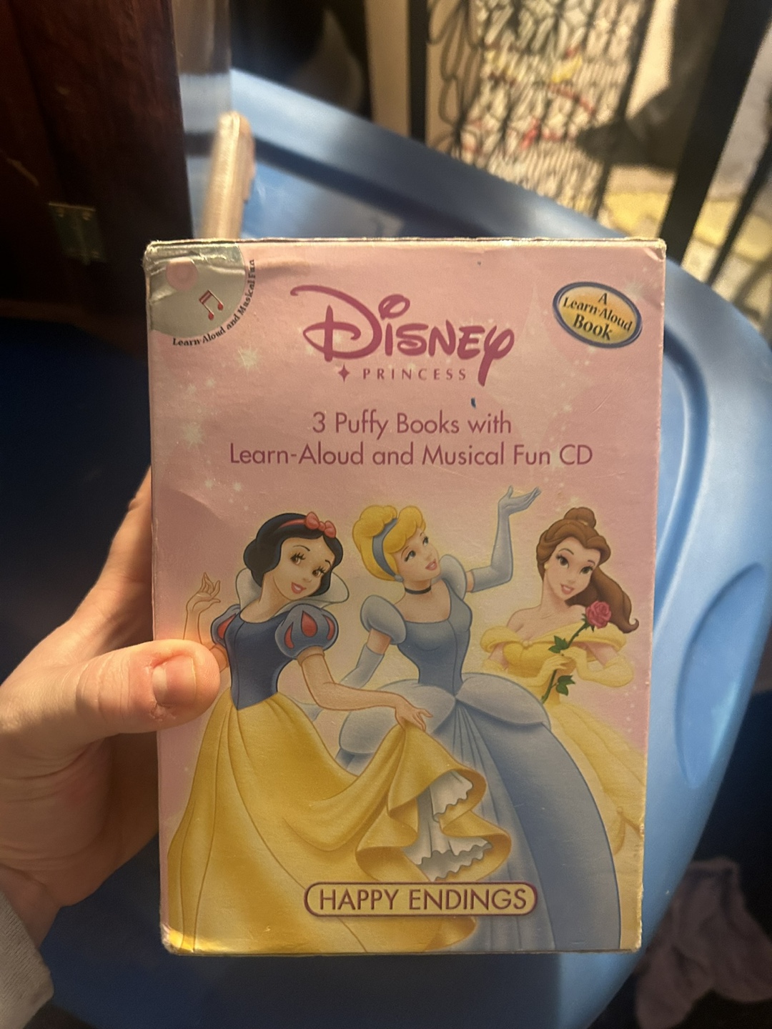 Disney  3 Book with Learn-Aloud and Musical Fun CD - photo 2