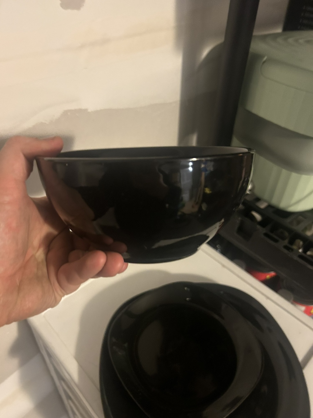 Black Dinnerware Set - photo 3