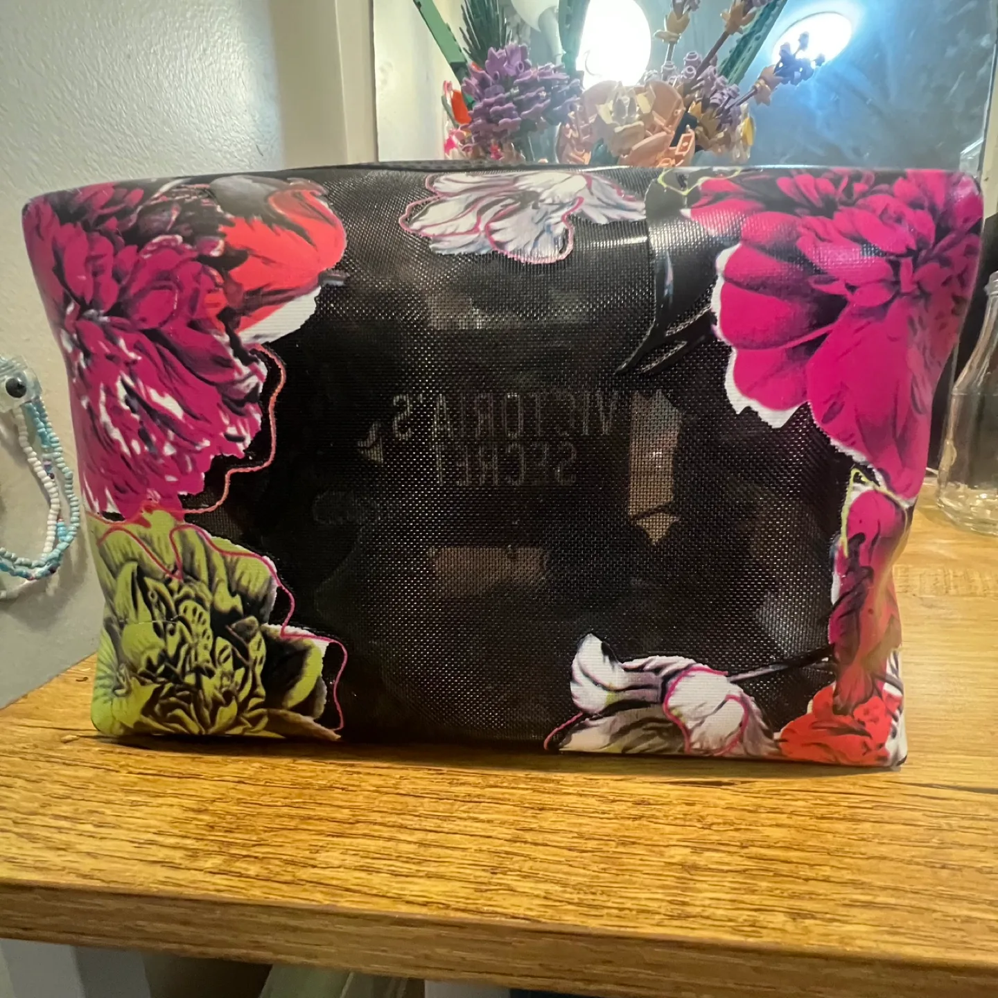 Victoria's Secret Wildflower Makeup Bag image indicator(2)