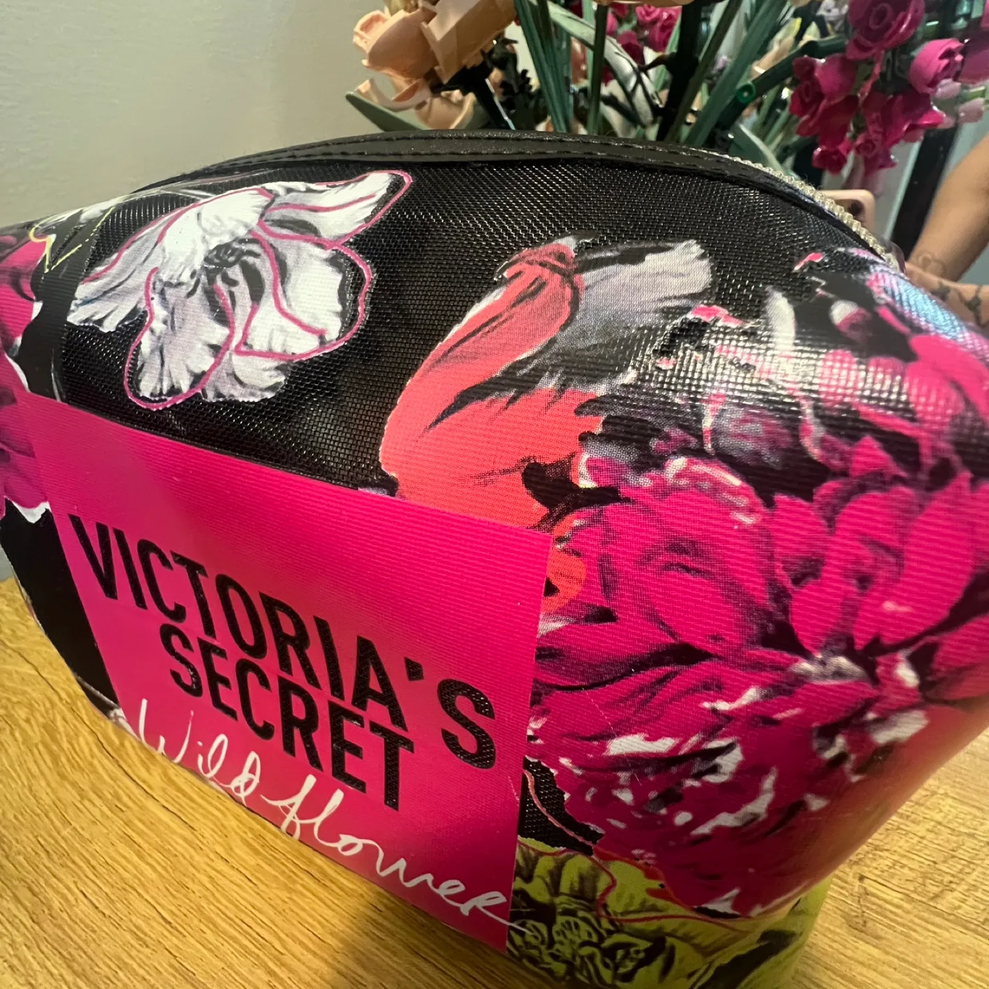 Victoria's Secret Wildflower Makeup Bag image indicator(3)