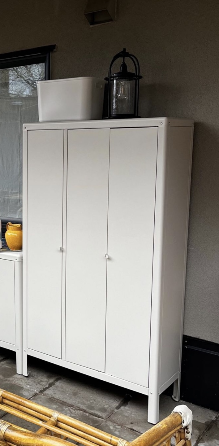 Ikea  Metal Storage Cabinet