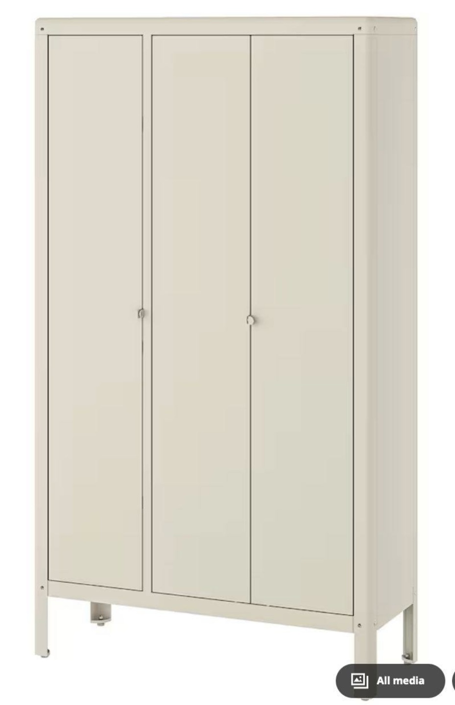 Ikea  Metal Storage Cabinet - photo 2