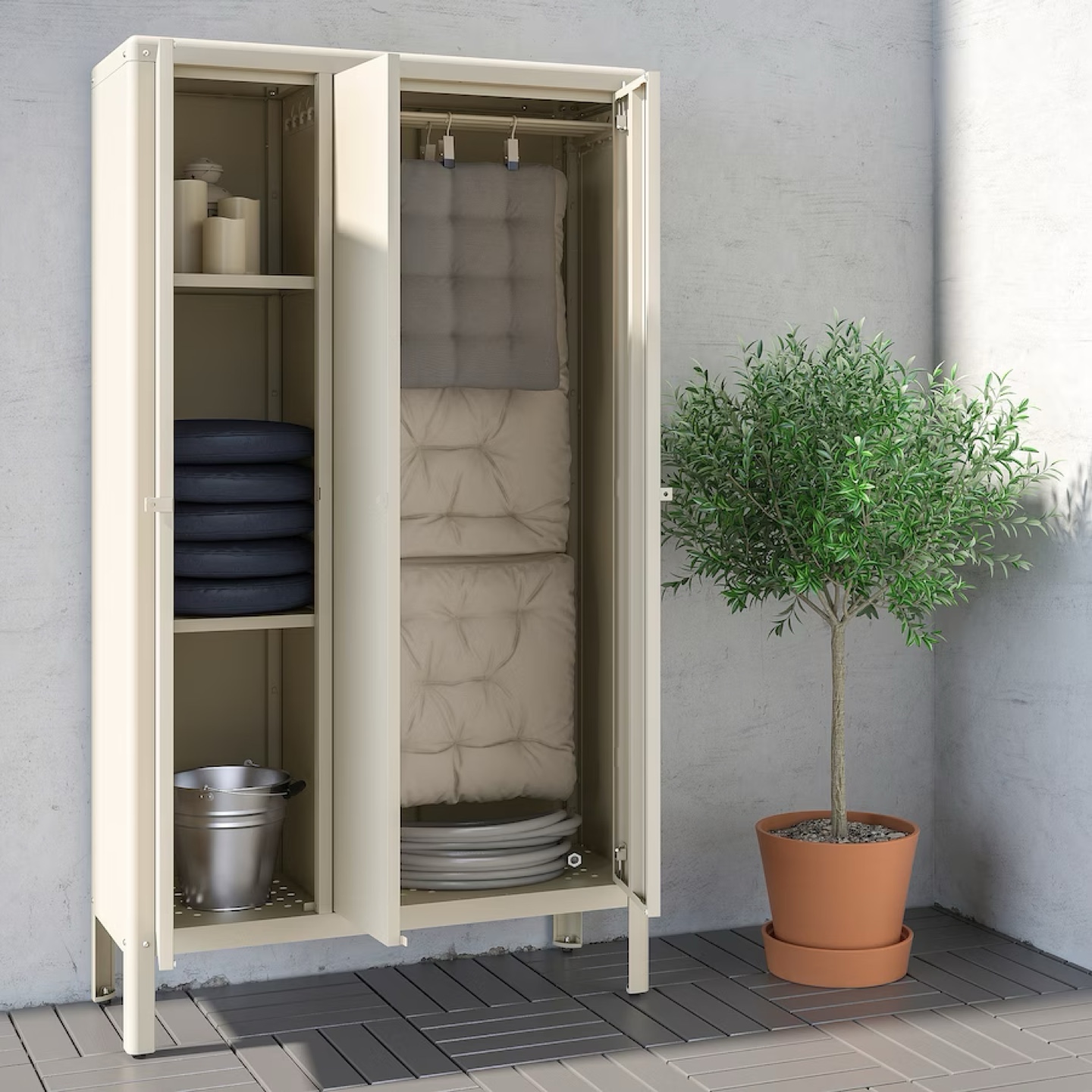 Ikea  Metal Storage Cabinet - photo 4