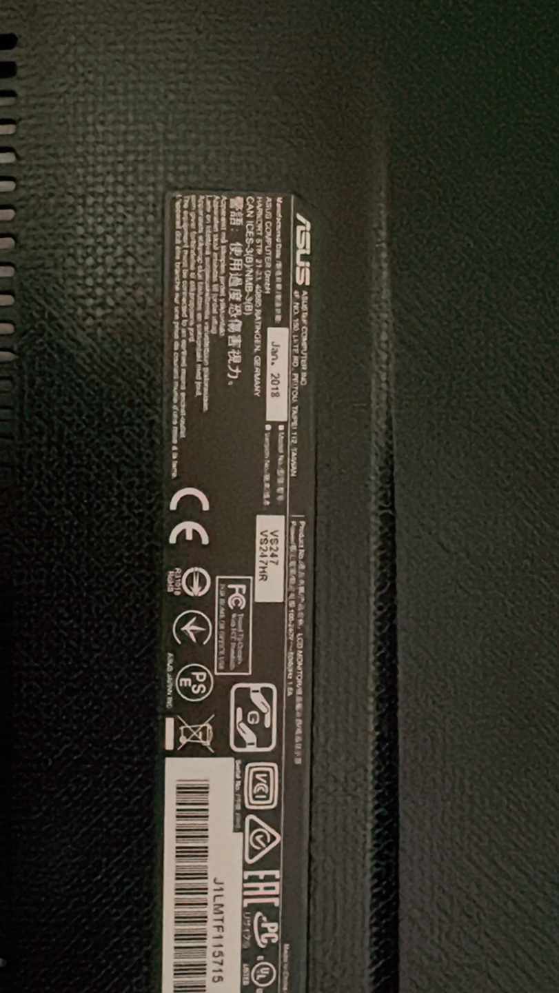 ASUS Computer Monitor - photo 4