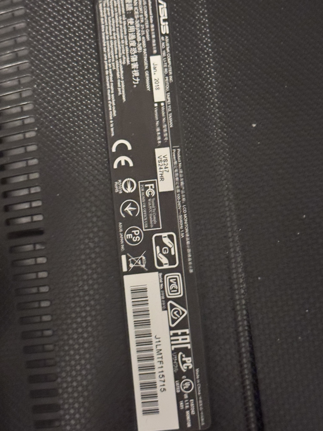 ASUS Computer Monitor - photo 5