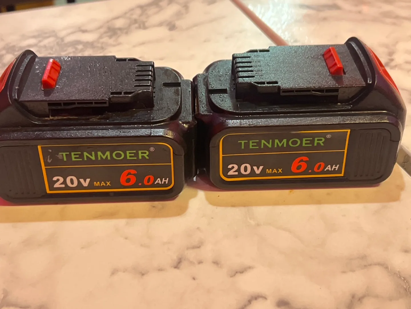 20V MAX 6.0Ah TENMOER Batteries (Pair) thumbnail
