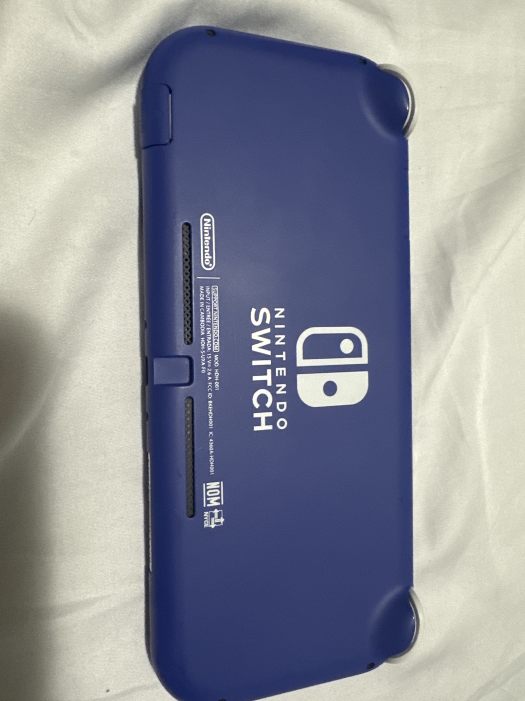 Nintendo Switch Lite - Blue - photo 2
