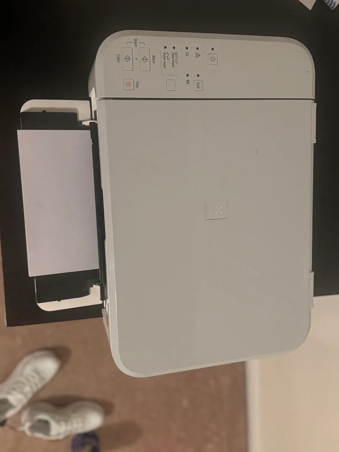 Canon PIXMA TR4520 Wireless Colour Inkjet Printer image indicator(3)