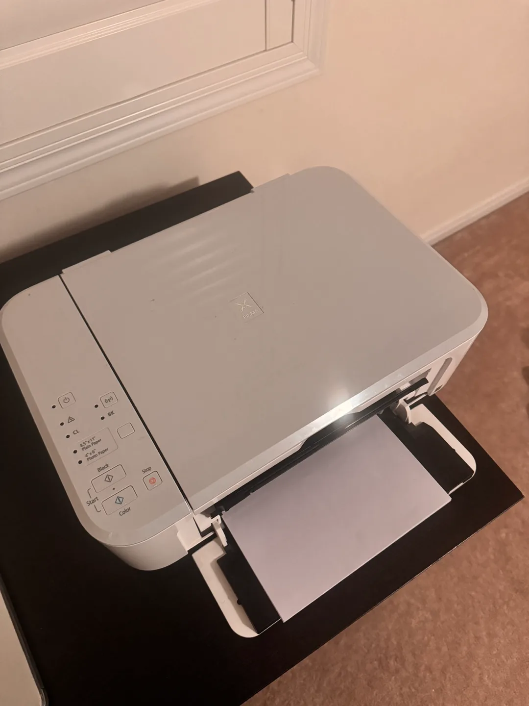 Canon PIXMA TR4520 Wireless Colour Inkjet Printer image indicator(2)