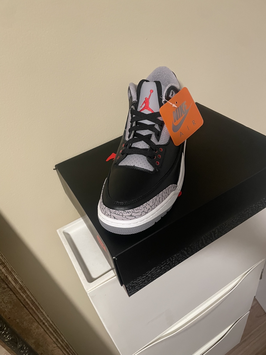 Jordan 3 OG (Black cement 2024) - photo 3